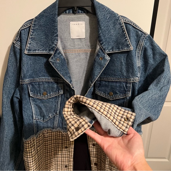 Sandro denim jacket - Picture 6 of 7